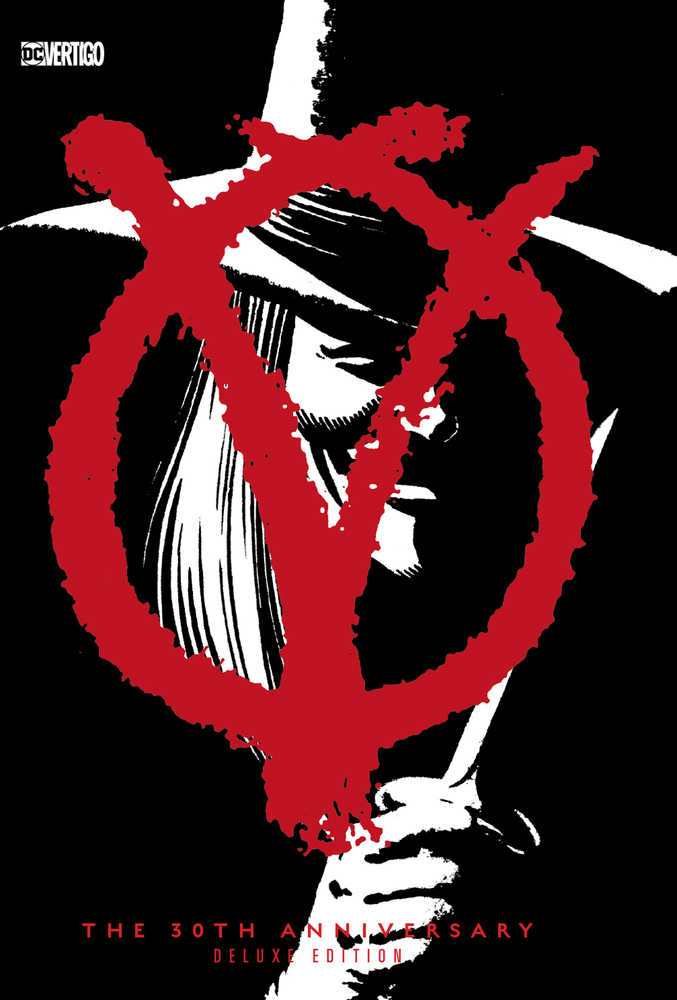 V For Vendetta 30th Anniversary Edition Hardcover (Mature) | Odin's Place