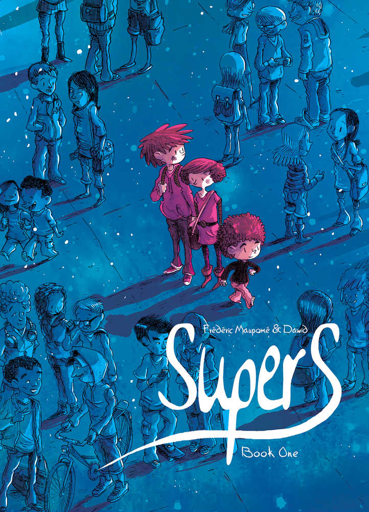 SUPERS TP VOL 1 | Odin's Place