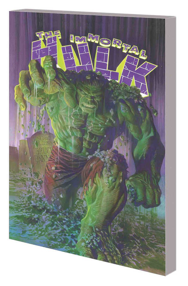 Immortal Hulk TPB Volume 01 Or Is He Both | Odin's Place