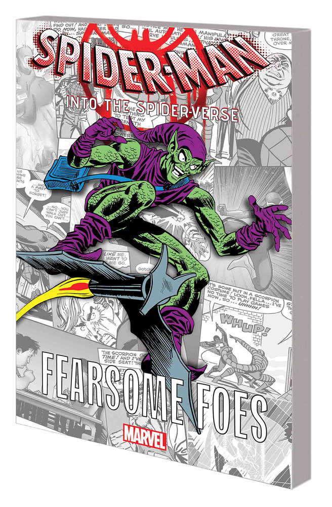 SPIDER-MAN INTO THE SPIDER-VERSE GN TP FEARSOME FOES | Odin's Place