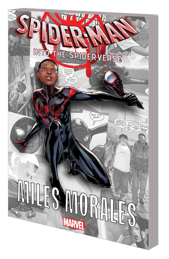 SPIDER-MAN INTO THE SPIDER-VERSE GN TP MILES MORALES | Odin's Place