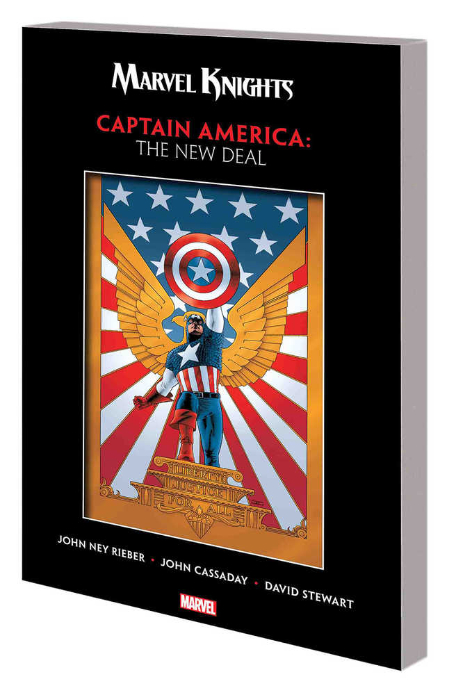 Marvel Knights Captain America Rieber Cassaday TPB New Deal | Odin's Place