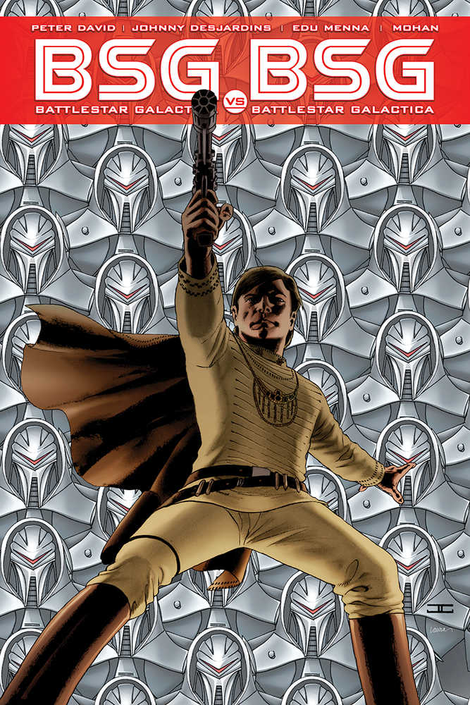 BATTLESTAR GALACTICA VS BATTLESTAR GALACTICA TP | Odin's Place