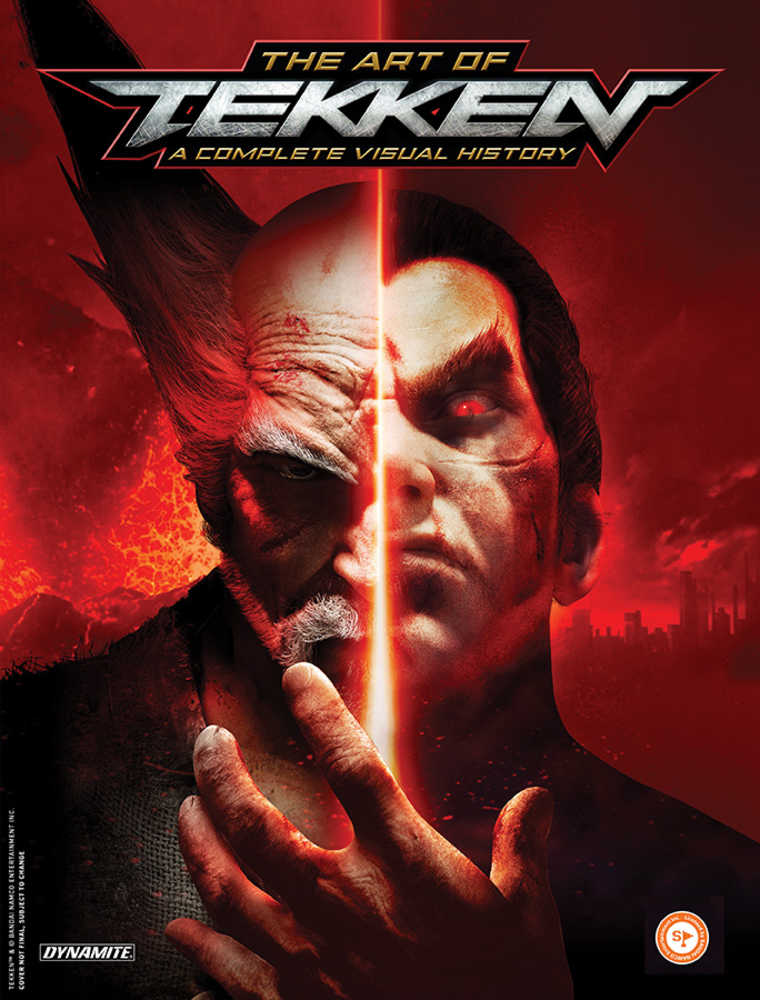 The Art Of Tekken A Complete Visual History Hardcover | Odin's Place