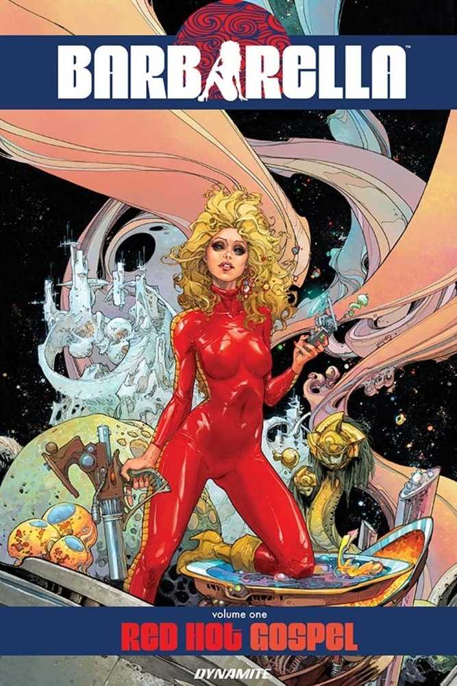 Barbarella TPB Volume 01 Red Hot Gospel (Mature) | Odin's Place