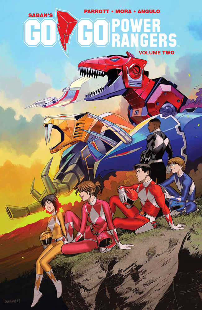 GO GO POWER RANGERS TP VOL 2 | Odin's Place