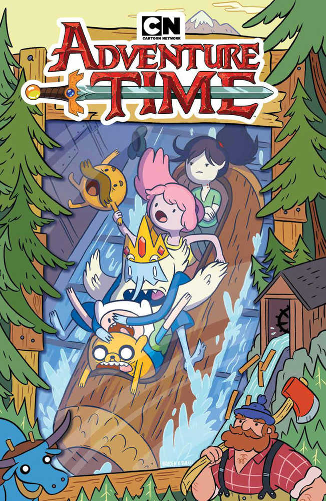 ADVENTURE TIME TP VOL 16 | Odin's Place