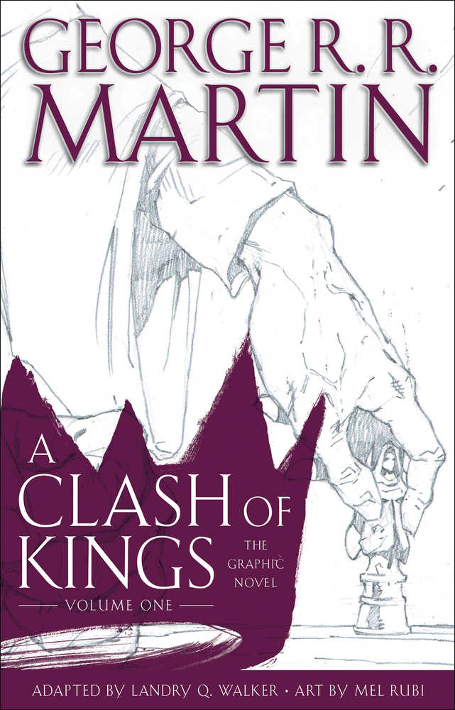 George Rr Martins Clash Of Kings Graphic Novel Volume 01 (Mature) | Odin's Place