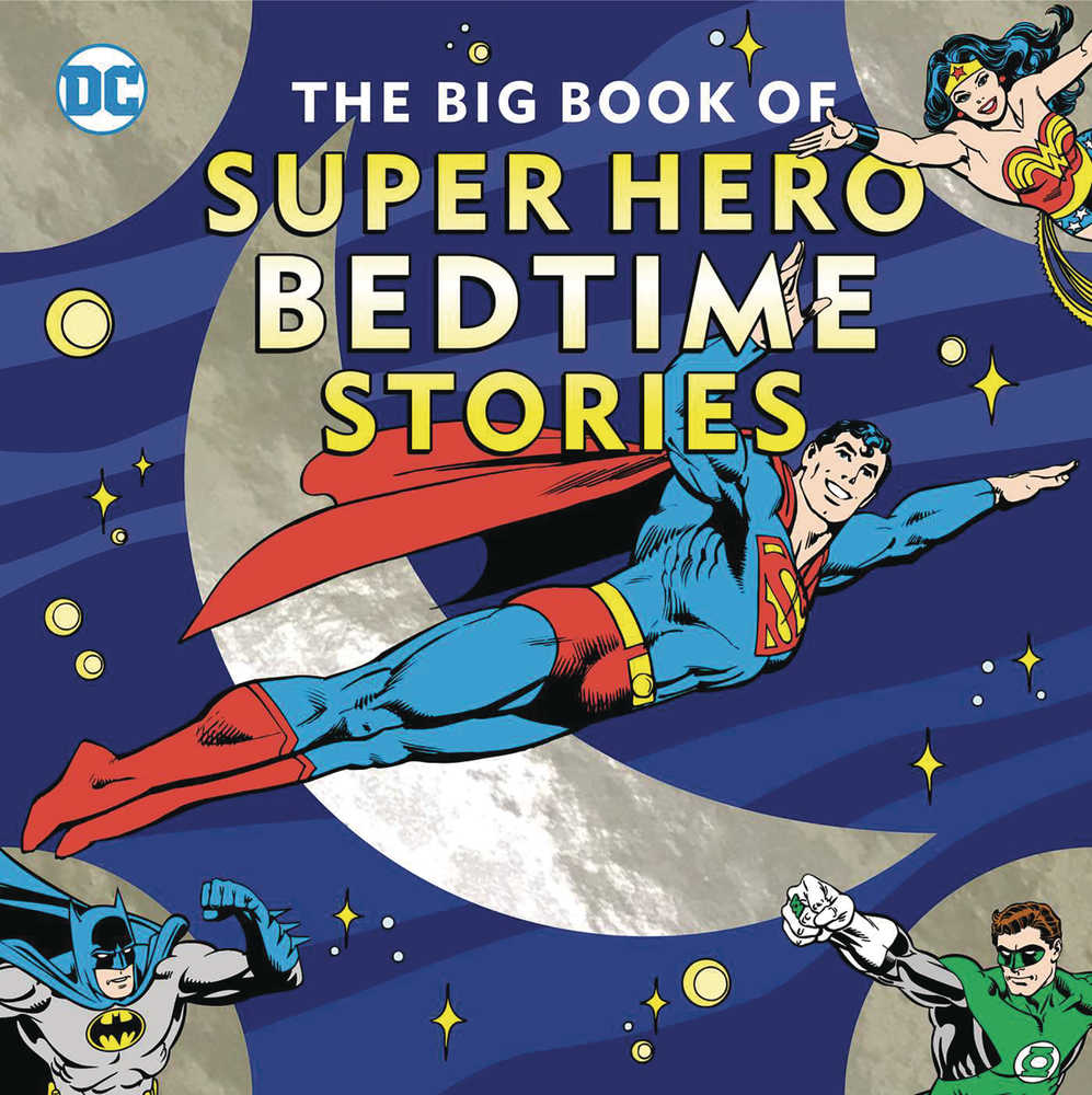BIG BOOK OF SUPER HERO BEDTIME STORIES HC | Odin's Place