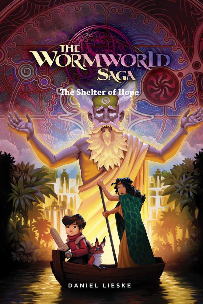 Wormworld Saga TPB Volume 02 Shelter Of Hope | Odin's Place
