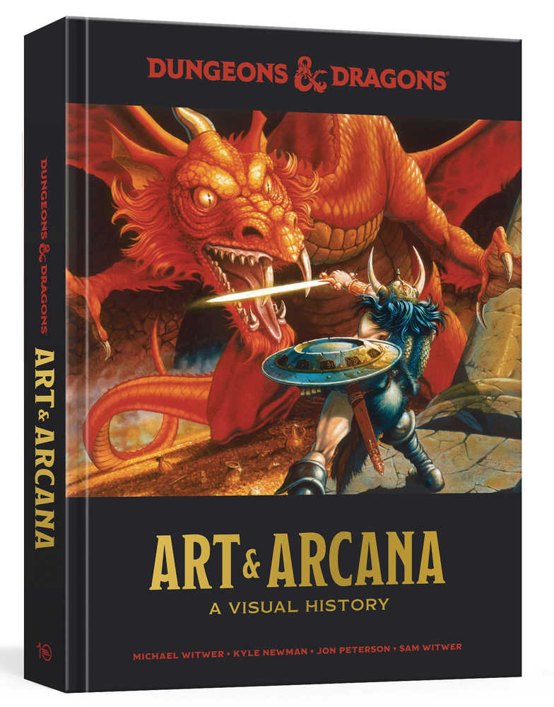 Dungeons & Dragons Art And Arcana Visual Hist Hardcover  | Odin's Place