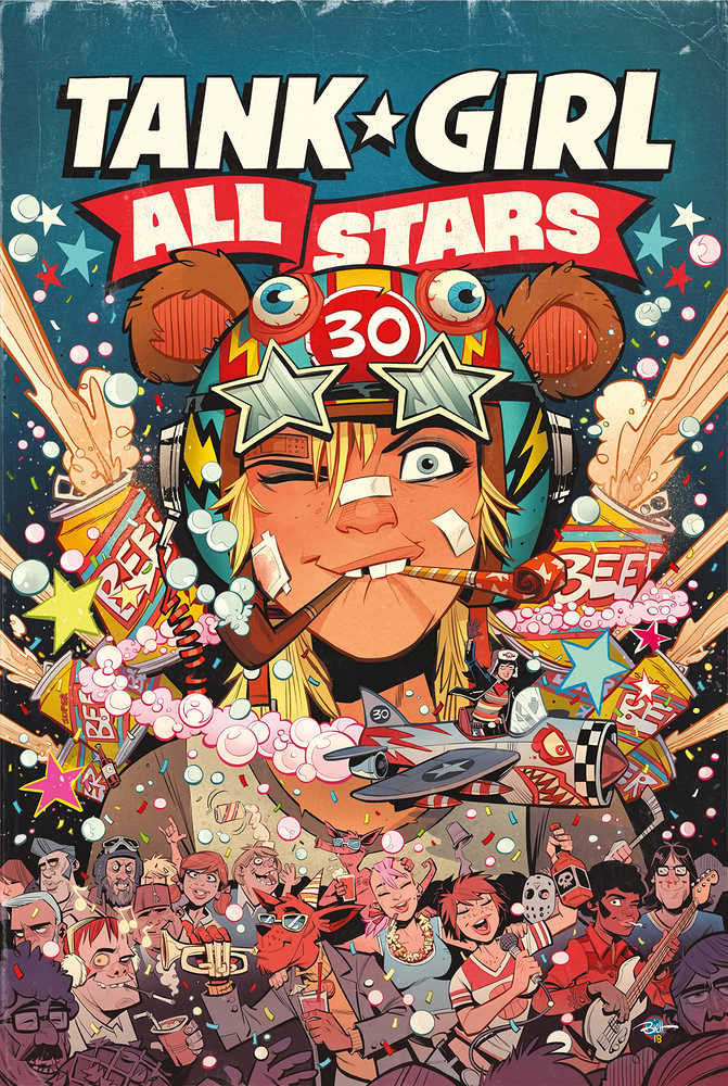 Tank Girl All Stars Hardcover (Mature) | Odin's Place