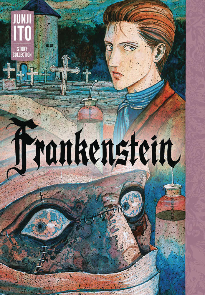 Frankenstein Hardcover Junji Ito Story Collection  | Odin's Place