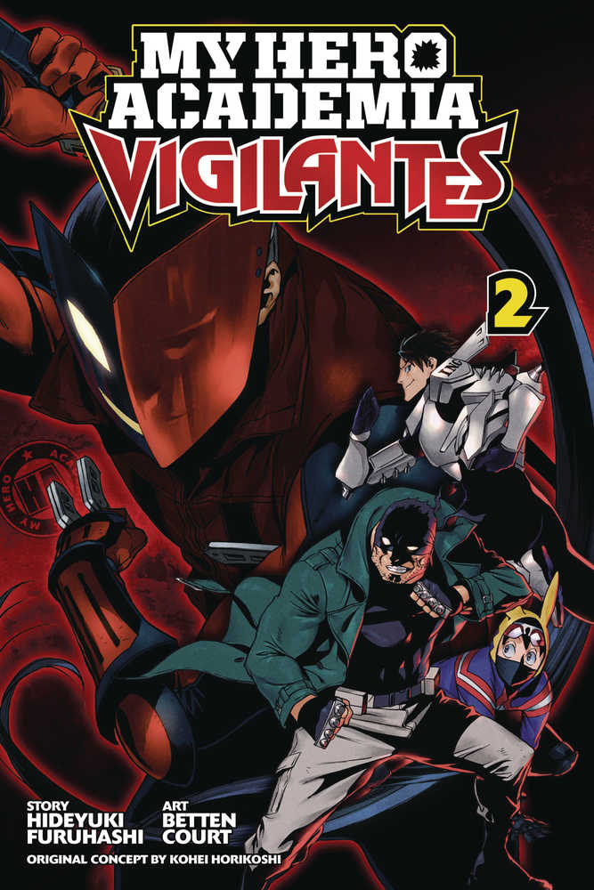 MY HERO ACADEMIA VIGILANTES GN VOL 2 | Odin's Place