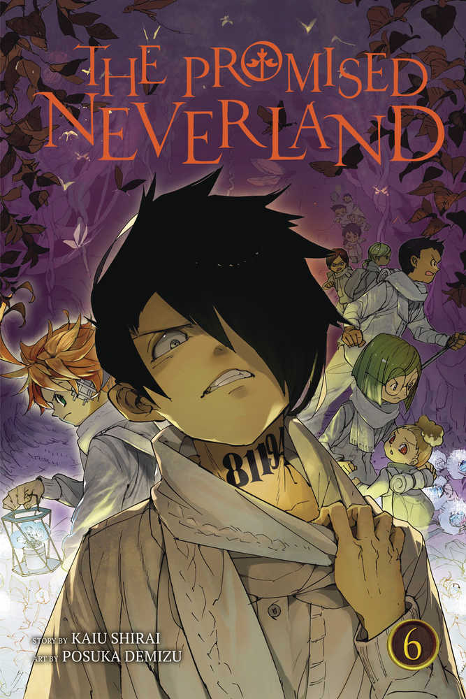 Promised Neverland Graphic Novel Volume 06 | Odin's Place