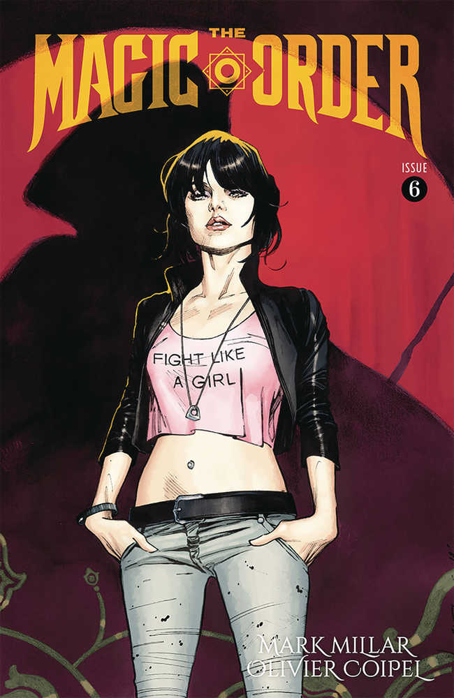 Magic Order #6 (Of 6) Cover A Coipel (Mature) | Odin's Place