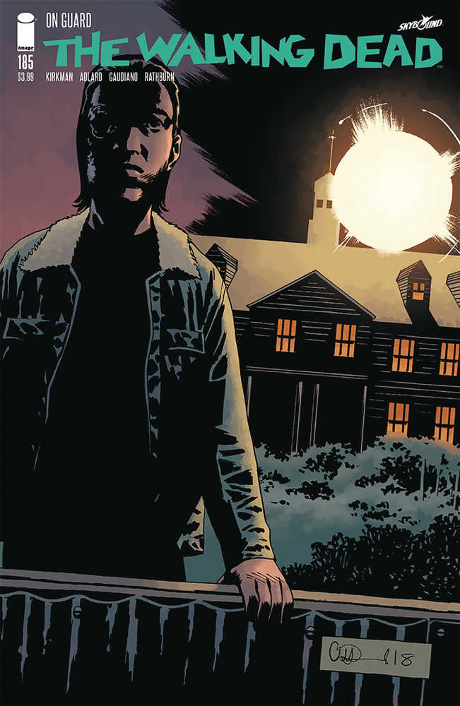Walking Dead #185 Cover A Adlard & Stewart (Mature) | Odin's Place