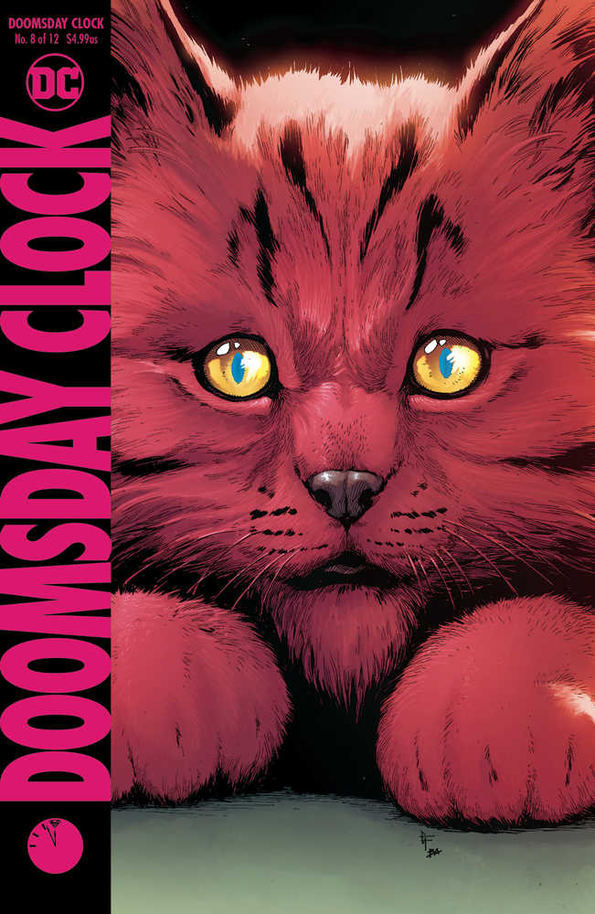 Doomsday Clock #8 (Of 12) | Odin's Place