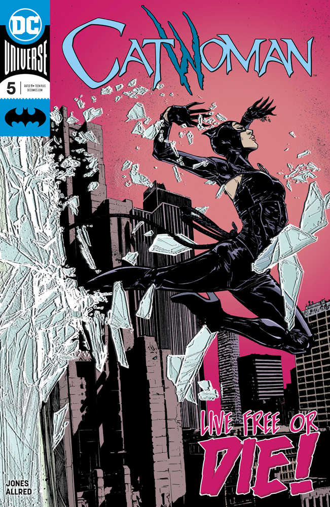 Catwoman #5 | Odin's Place