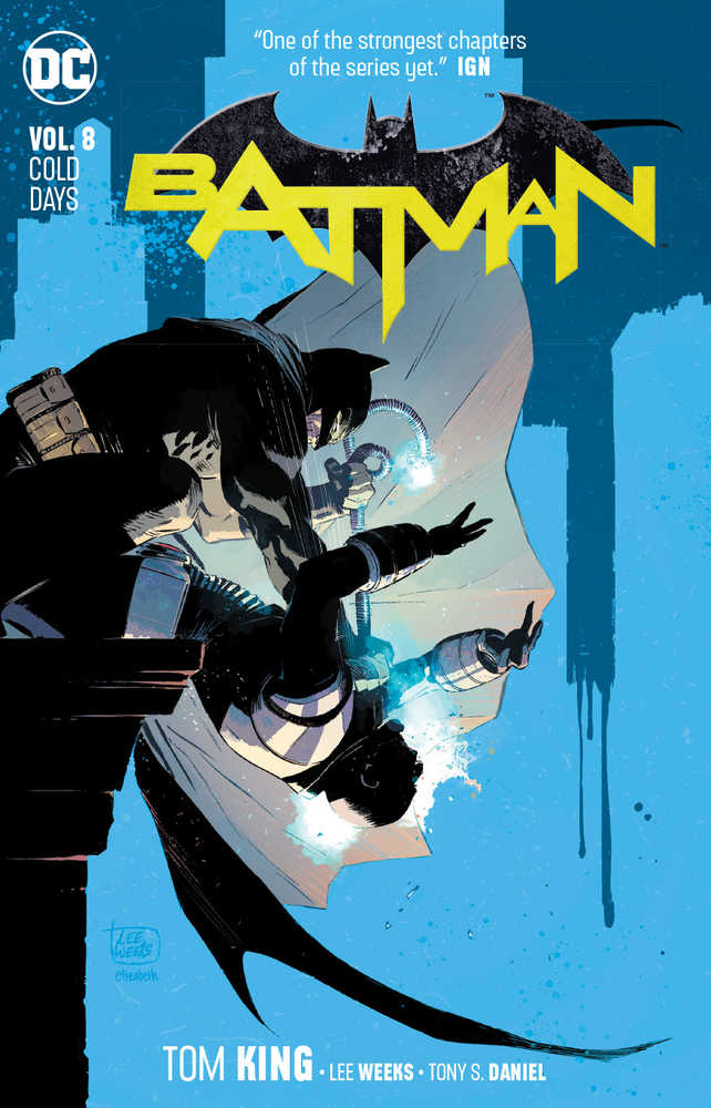 BATMAN TP VOL 8 COLD DAYS | Odin's Place