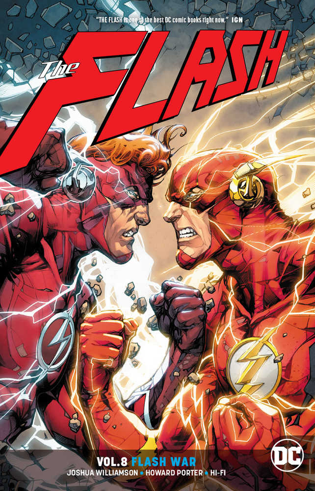 FLASH TP VOL 8 FLASH WAR | Odin's Place