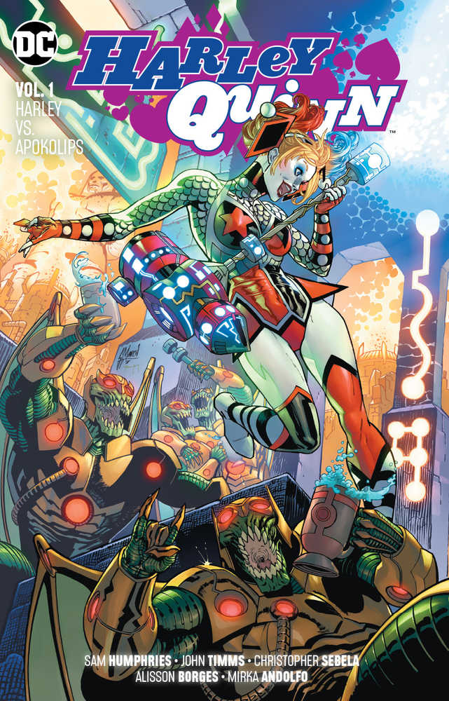 Harley Quinn TPB Volume 01 Harley vs Apokolips | Odin's Place