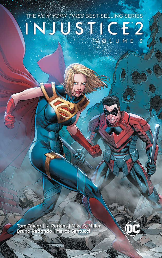 Injustice 2 TPB Volume 03 | Odin's Place