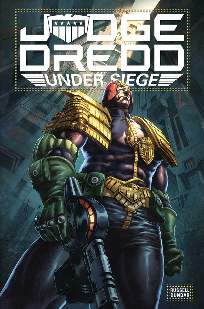 Judge Dredd Under Siege TPB | Odin's Place