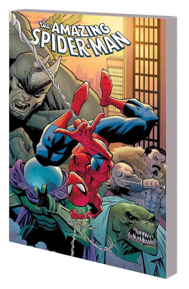 Amazing Spider-Man By Nick Spencer TPB Volume 01 Back Basics | Odin's Place