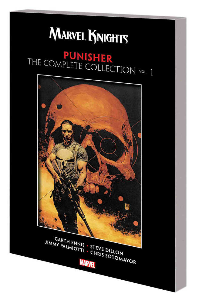 MARVEL KNIGHTS PUNISHER BY ENNIS COMPLETE COLLECTION TP VOL 1 | Odin's Place