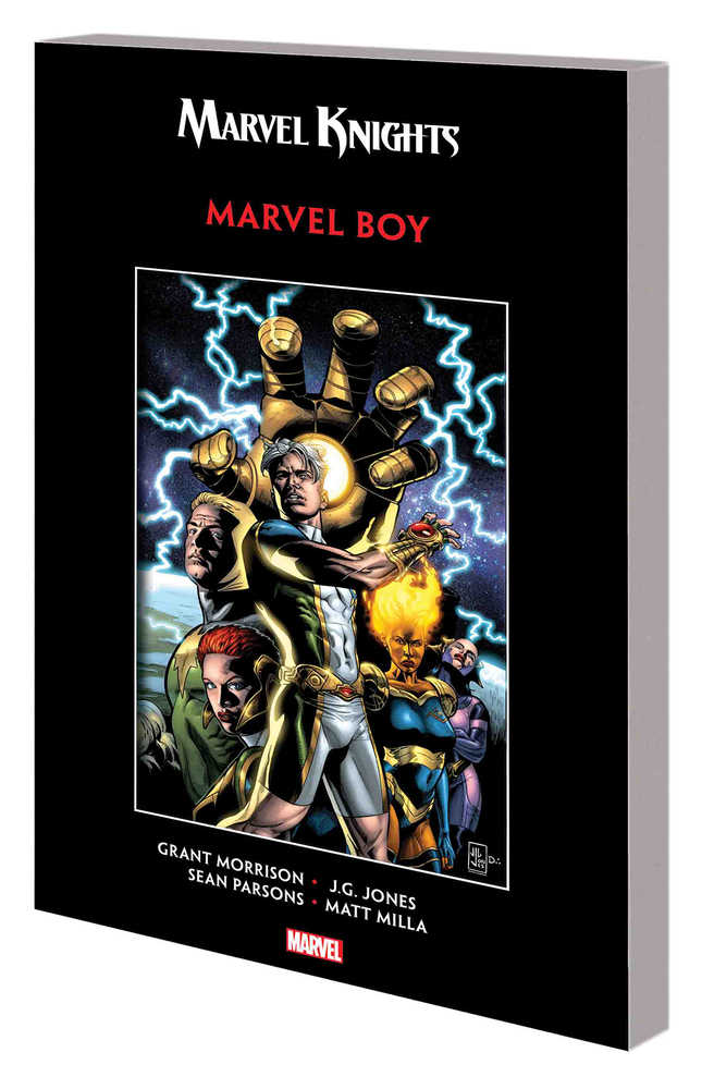 Marvel Knights Marvel Boy By Morrison & Jones TPB | Odin's Place