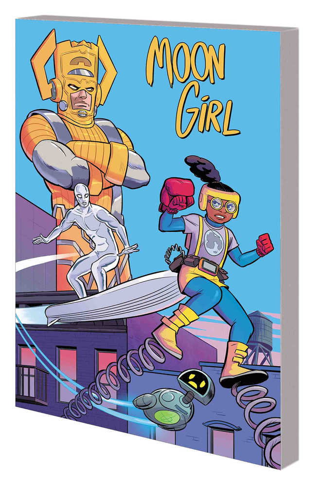 MOON GIRL AND MARVEL UNIVERSE TP | Odin's Place
