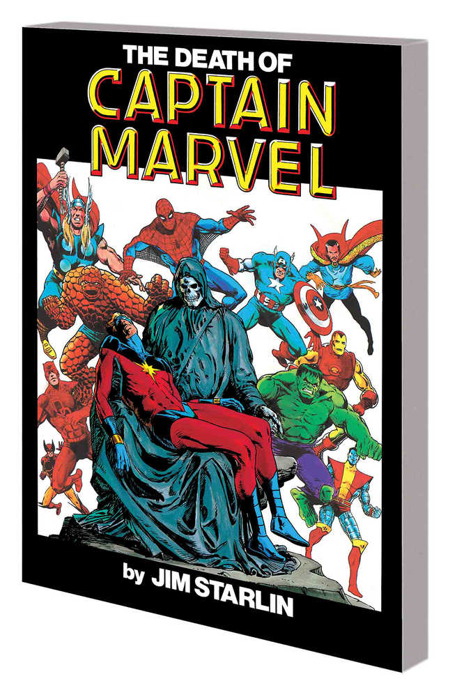 DEATH OF CAPTAIN MARVEL TP NEW PTG | Odin's Place