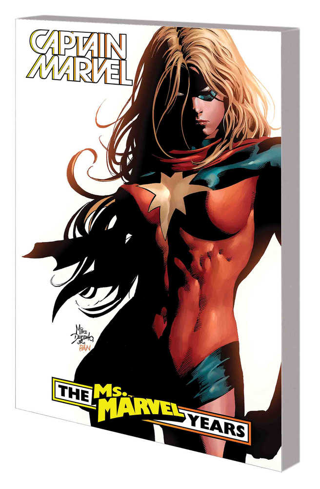 Captain Marvel Carol Danvers TPB Volume 03 Ms Marvel Years | Odin's Place