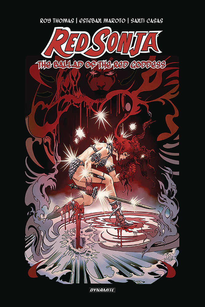 Red Sonja Ballad Red Goddess Hardcover | Odin's Place