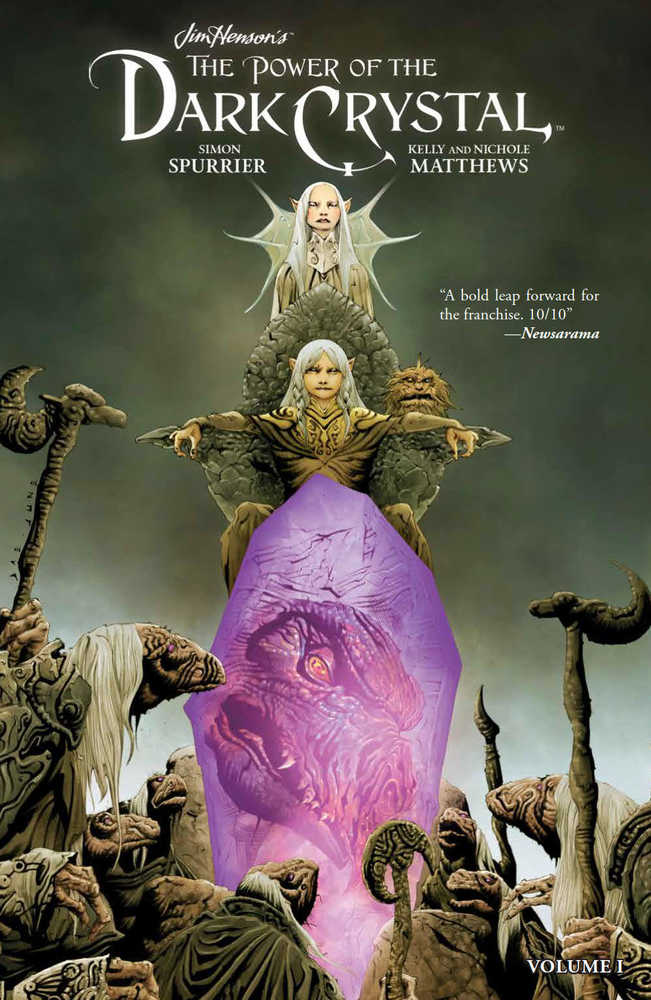 Jim Henson Power Of Dark Crystal TPB Volume 01 | Odin's Place