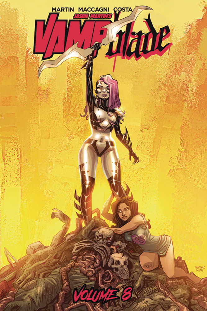 VAMPBLADE TP VOL 8 QUEEN OF HELL | Odin's Place
