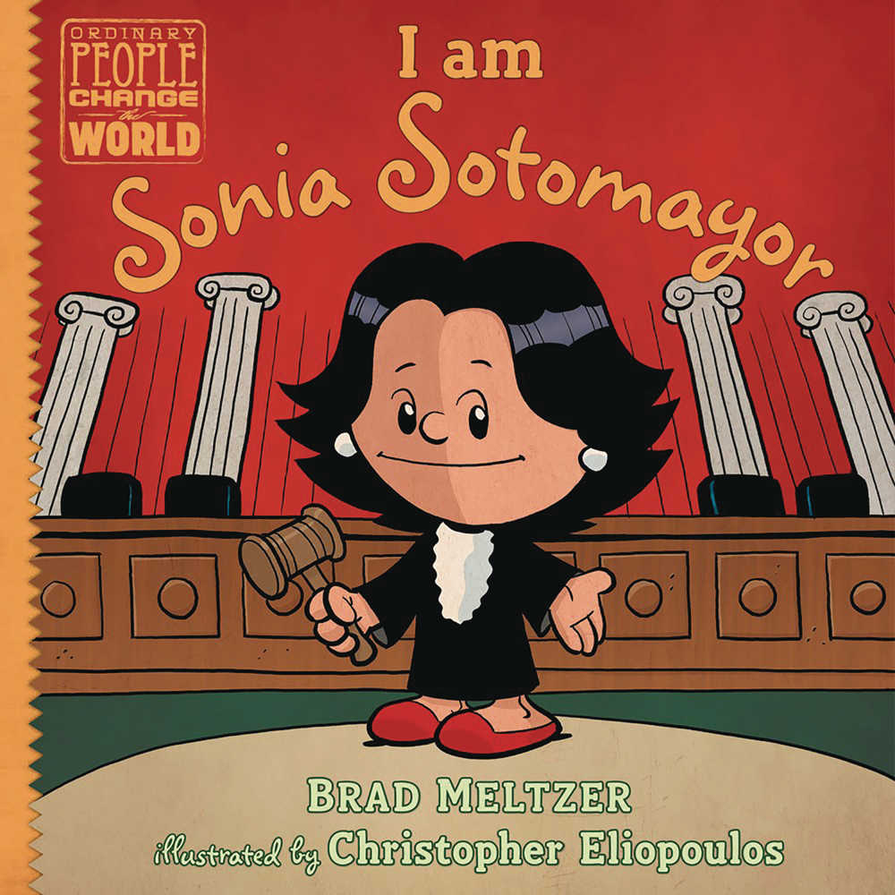 I AM SONIA SOTOMAYOR YR HC | Odin's Place
