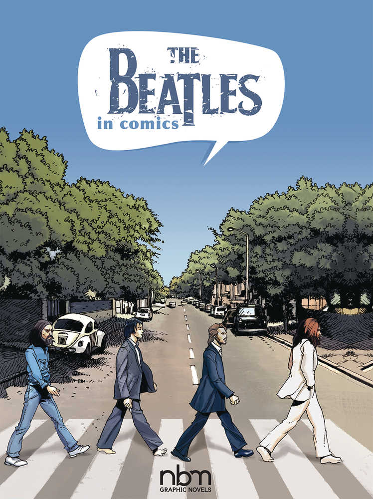 Beatles In Comics Hardcover | Odin's Place
