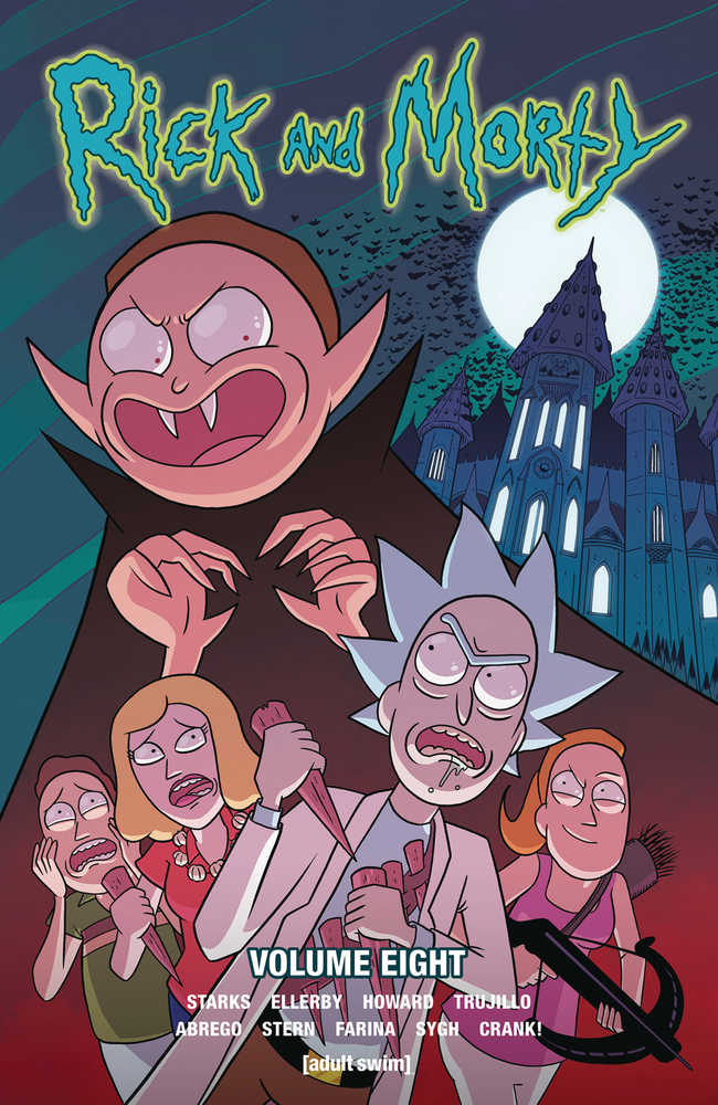 RICK & MORTY TP VOL 8 | Odin's Place