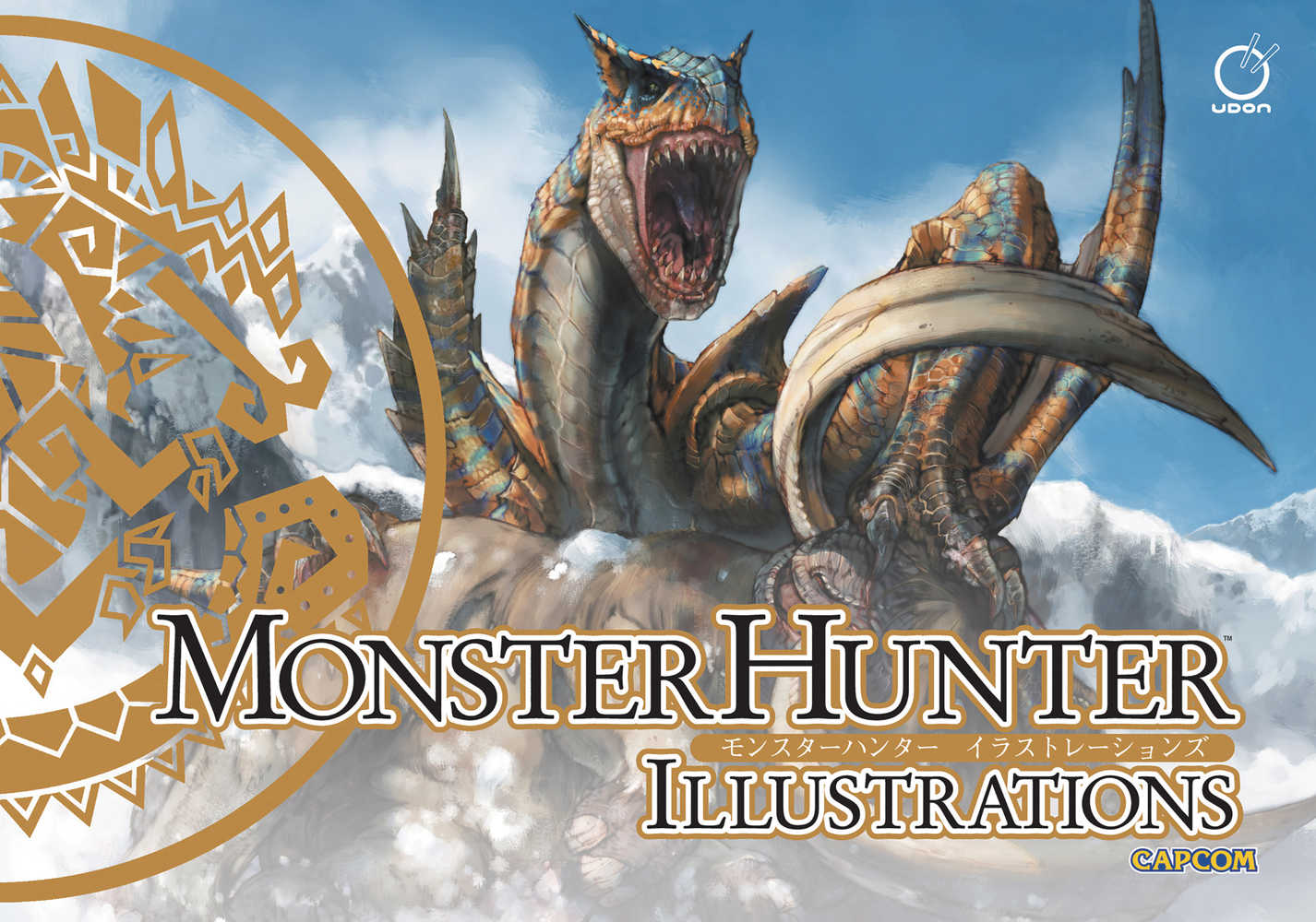 MONSTER HUNTER ILLUSTRATIONS HC | Odin's Place