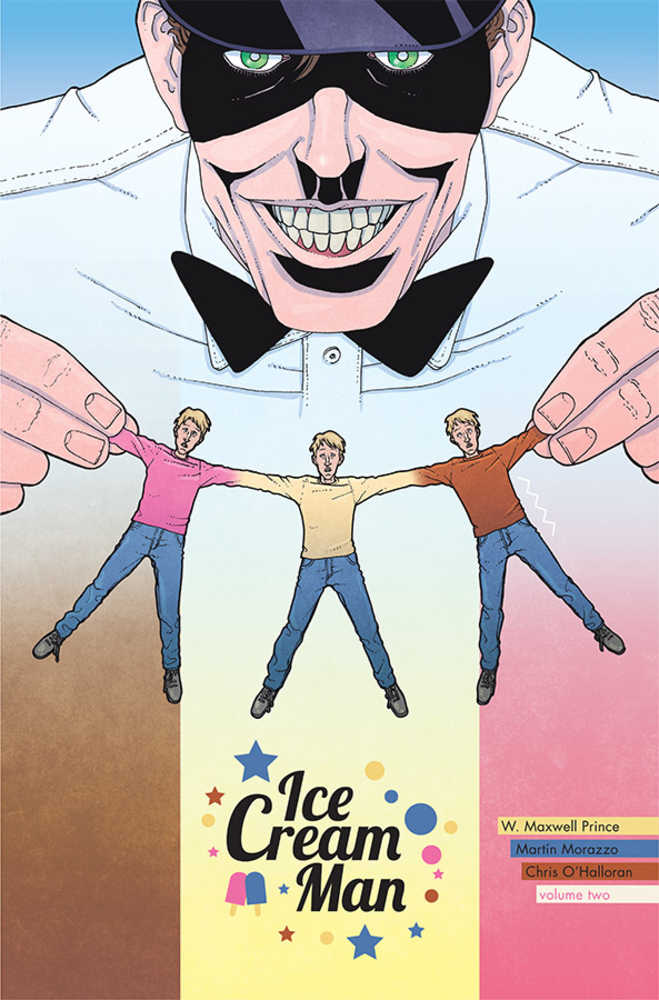 ICE CREAM MAN TP VOL 2 STRANGE NEAPOLITAN | Odin's Place