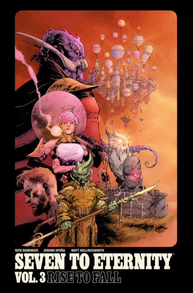 SEVEN TO ETERNITY TP VOL 3 | Odin's Place
