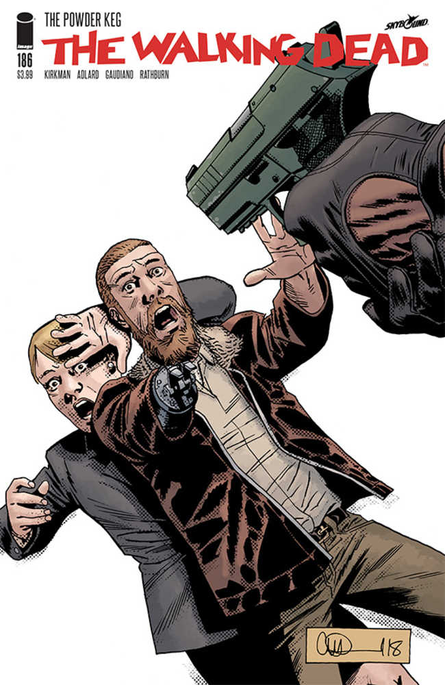 Walking Dead #186 Cover A Adlard & Stewart (Mature) | Odin's Place