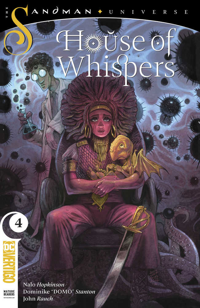 House Of Whispers #4 (Mature) | Odin's Place