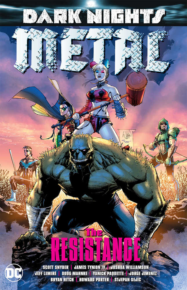 DARK NIGHTS METAL THE RESISTANCE TP | Odin's Place