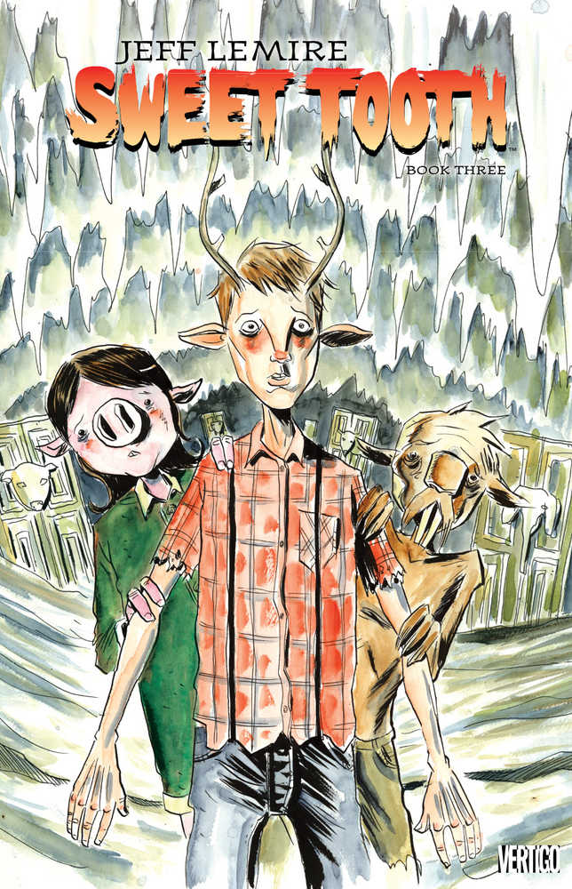 Sweet Tooth TPB Book 03 (Mature) | Odin's Place