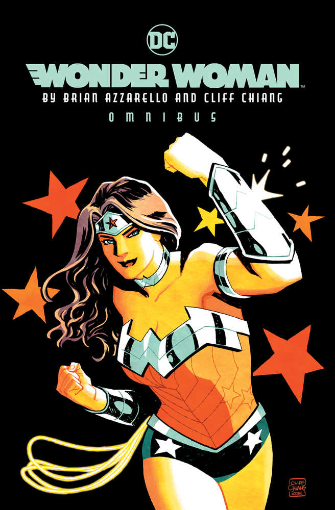 Wonder Woman By Azzarello & Chiang Omnibus Hardcover | Odin's Place
