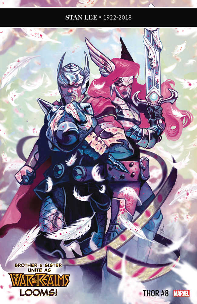 Thor #8 | Odin's Place