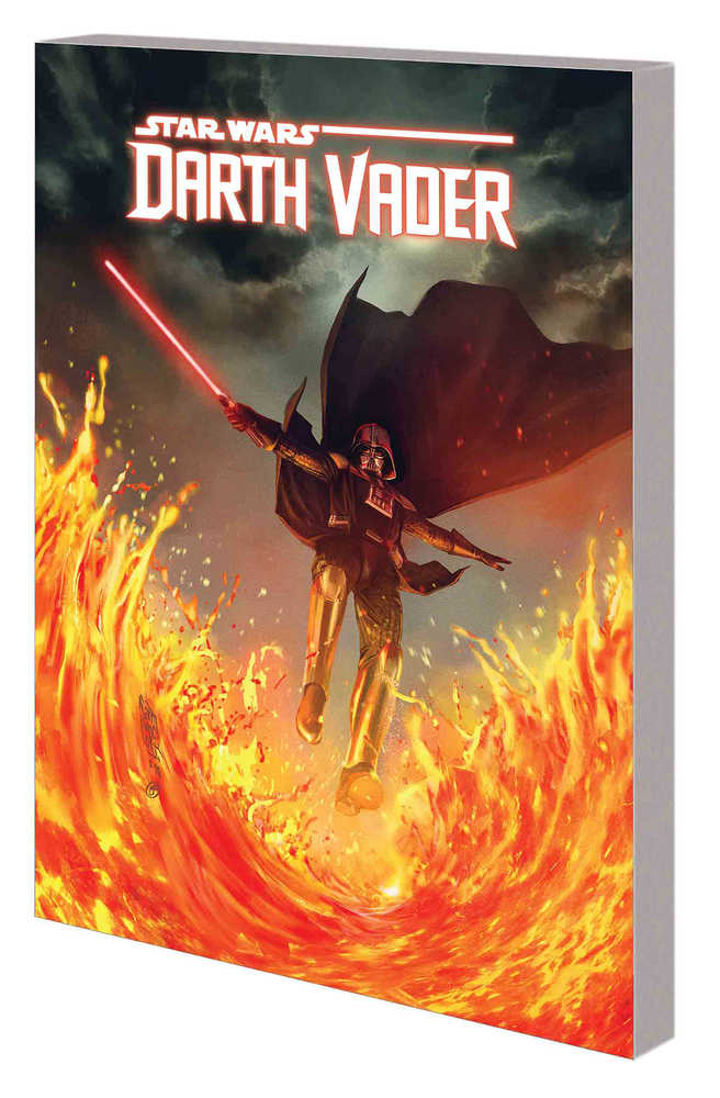 Star Wars Darth Vader Dark Lord Sith TPB Volume 04 Black Fortres | Odin's Place